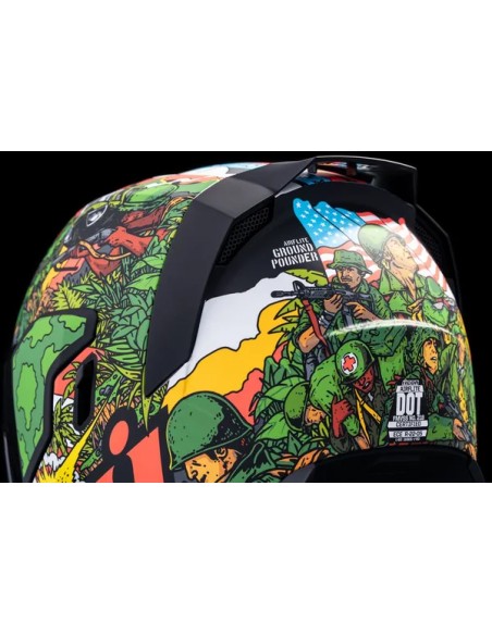 ICON Integralhelm Bild 5