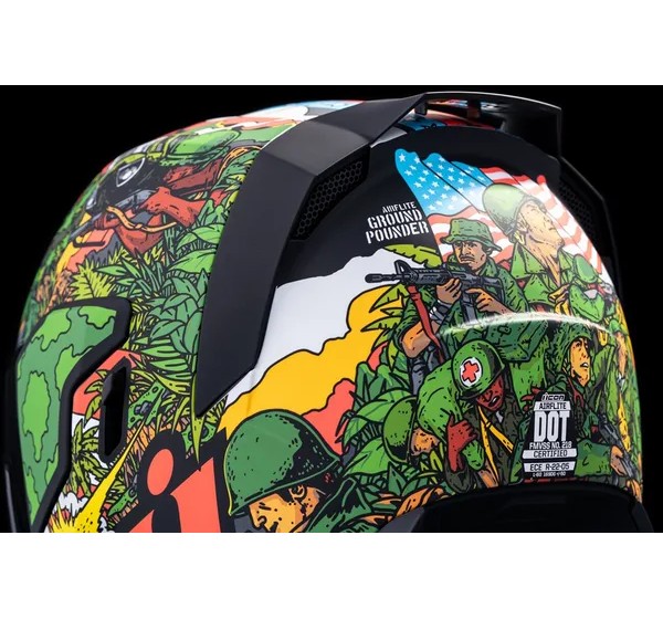 ICON Integralhelm Bild 5