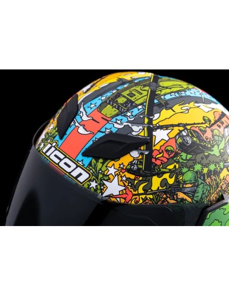 ICON Integralhelm Bild 7