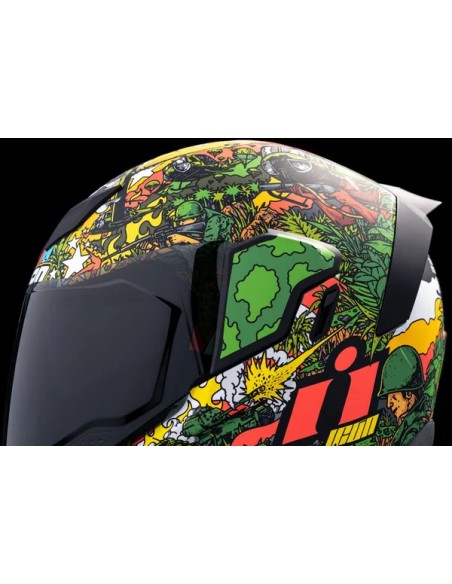 ICON Integralhelm Bild 8