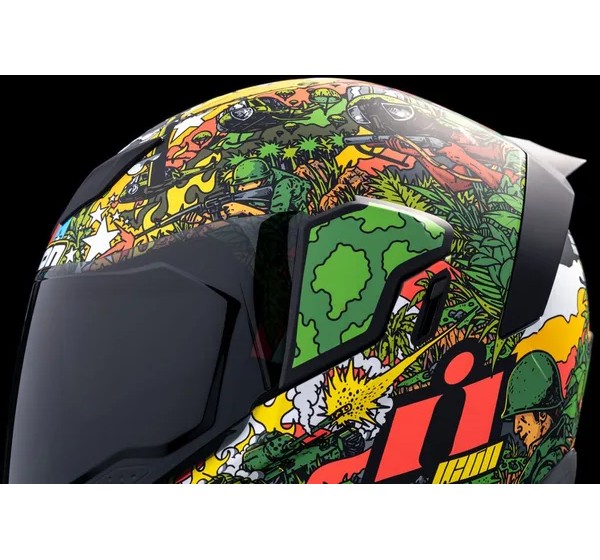 ICON Integralhelm Bild 8
