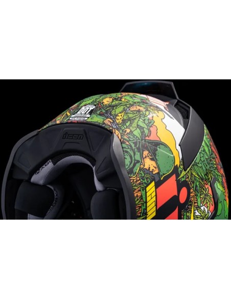 ICON Integralhelm Bild 9