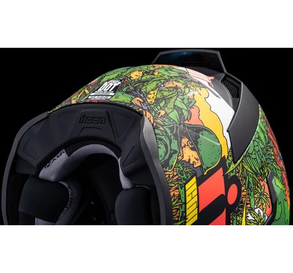 ICON Integralhelm Bild 9