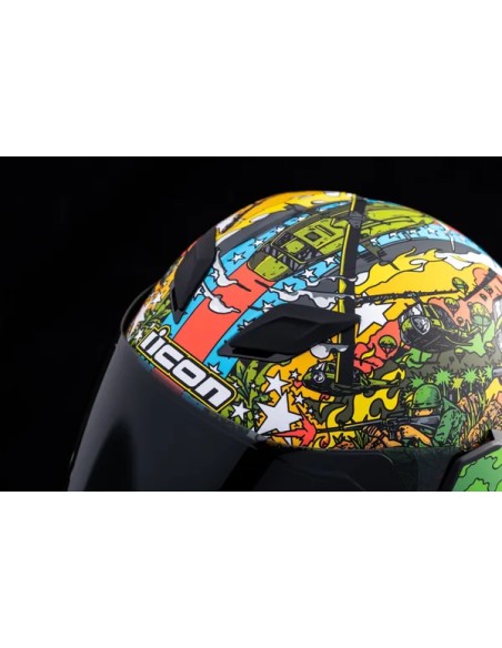 ICON Integralhelm Bild 10