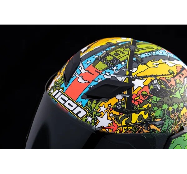 ICON Integralhelm Bild 10