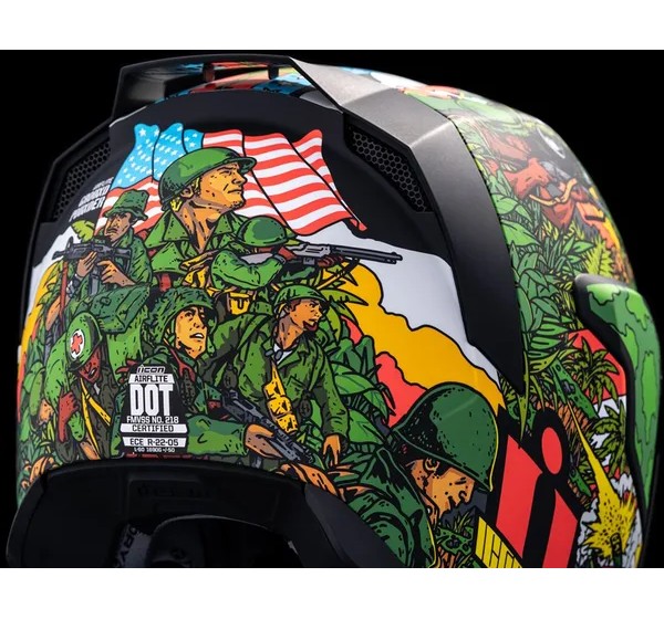 ICON Integralhelm Bild 11