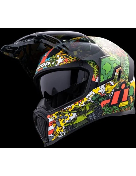 ICON Integralhelm Bild 12