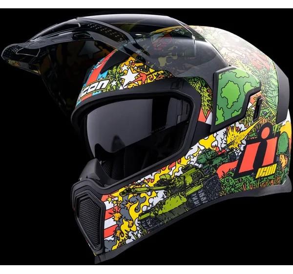 ICON Integralhelm Bild 12