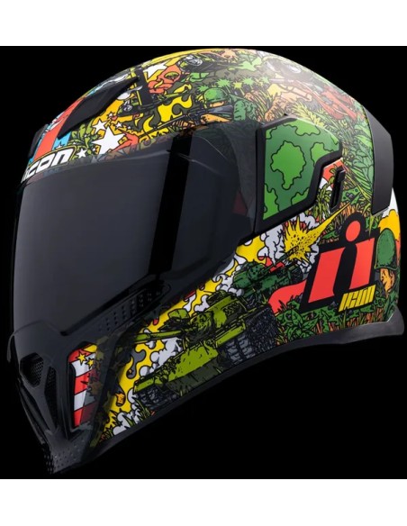 ICON Integralhelm Bild 13