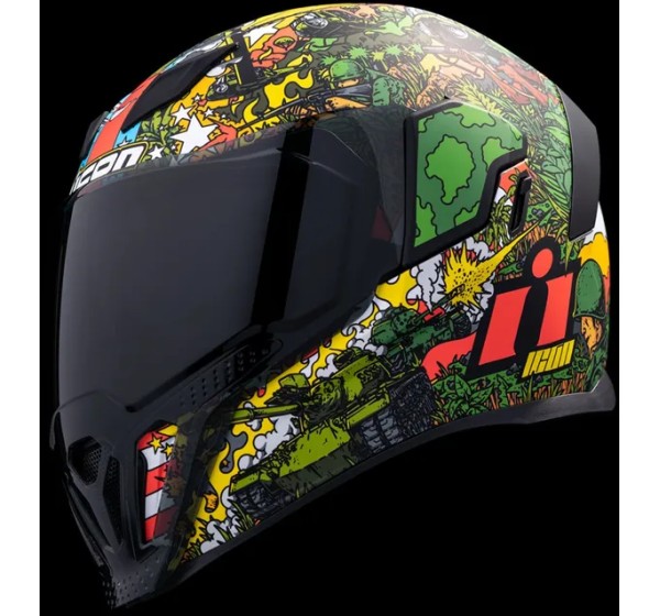 ICON Integralhelm Bild 13