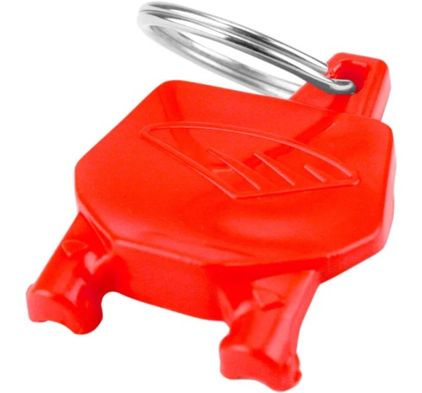 CYCRA Werbeartikel - PLATE KEY-RING GN