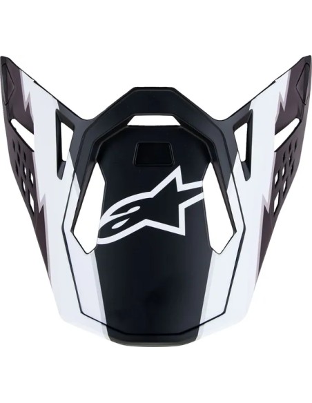 ALPINESTARS Visiere & Blenden - VISOR SM10 AMPR BLACK/WHT
