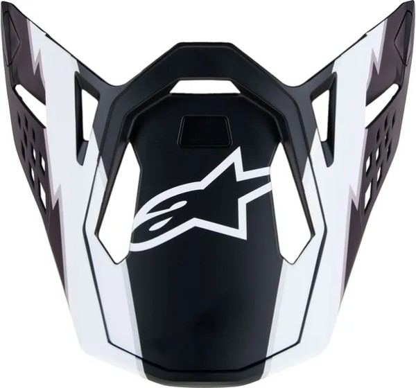 ALPINESTARS Visiere & Blenden - VISOR SM10 AMPR BLACK/WHT