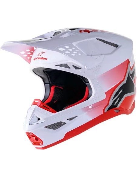 ALPINESTARS Offroad - HELMET SM10 UNIT RD/WT XL