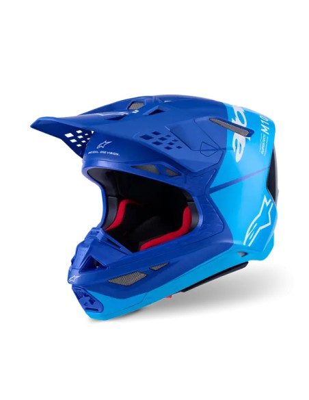 ALPINESTARS Offroad - HELMET S-M10 FLOOD BLUE/BLK-CA