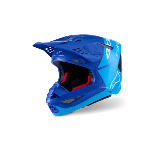 ALPINESTARS Offroad - HELMET S-M10 FLOOD BLUE/BLK-CA