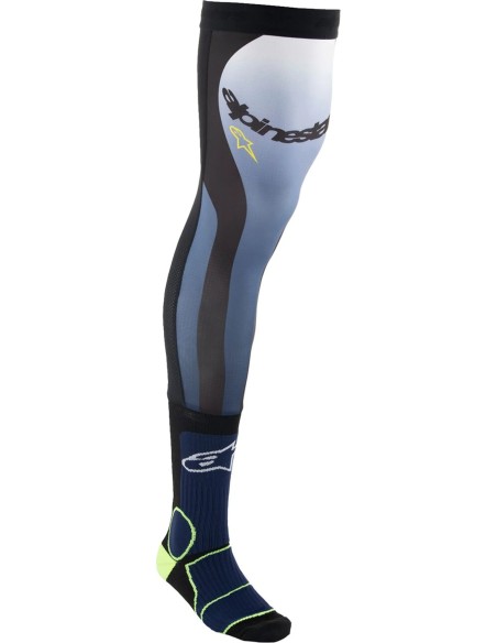 ALPINESTARS(MX) Socken - SOCK KNEE BRACE NAV/YL LX