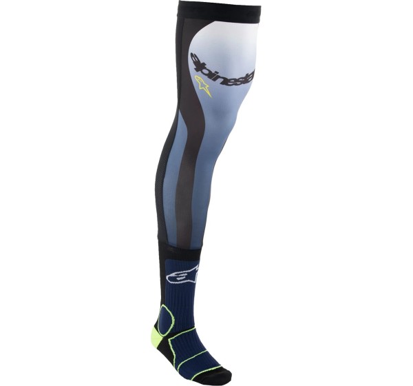 ALPINESTARS(MX) Socken - SOCK KNEE BRACE NAV/YL LX