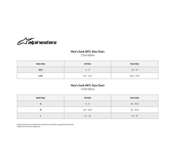 ALPINESTARS(MX) Socken - Detailansicht