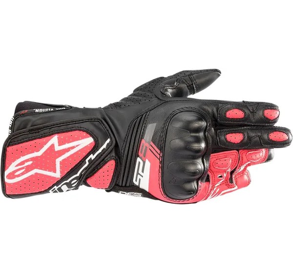 ALPINESTARS Straße - GLOVE 4W SP-8 V3 BK/PK XL