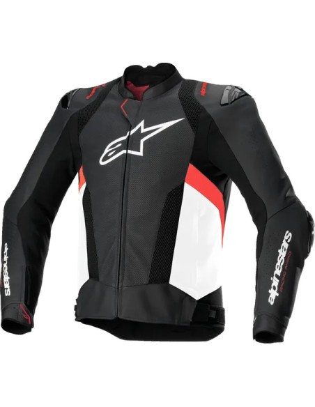 ALPINESTARS Jacken - JACKET MISSILE V3 AIR BLK/WHT/
