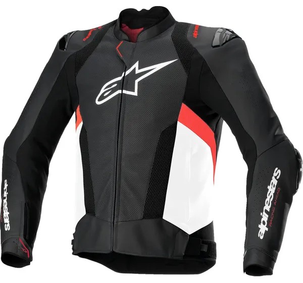ALPINESTARS Jacken - JACKET MISSILE V3 AIR BLK/WHT/