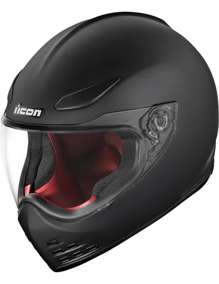 ICON Integralhelm - HELMET DOMAIN RUB BLACK 3X