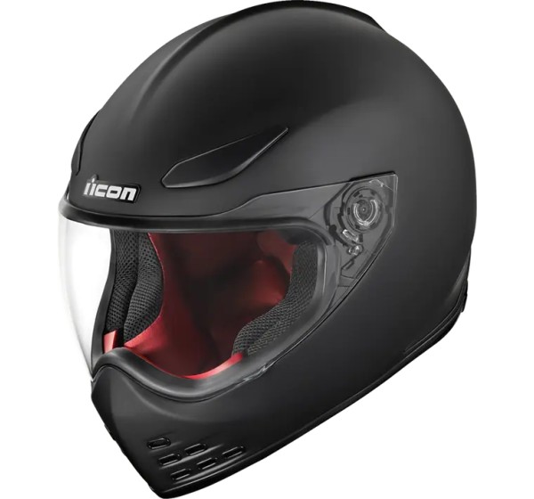 ICON Integralhelm - HELMET DOMAIN RUB BLACK 3X