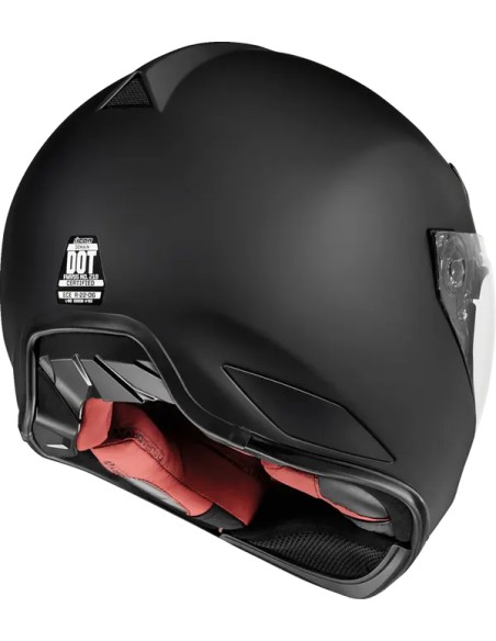 ICON Integralhelm - Einbaubeispiel