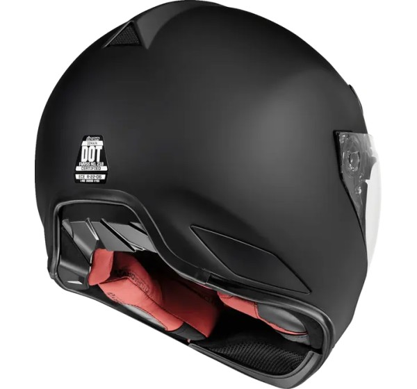ICON Integralhelm - Einbaubeispiel