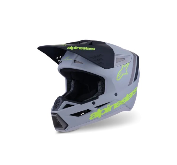 ALPINESTARS(MX) Offroad - HELMET SM3 RADIUM GRAY/BLK/YL