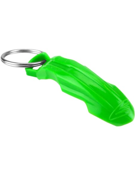 CYCRA Werbeartikel - FENDER KEYRING GRN