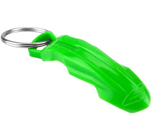 CYCRA Werbeartikel - FENDER KEYRING GRN