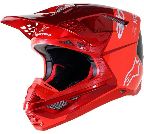 ALPINESTARS Offroad - HELMET SM10 FLOOD RED XL