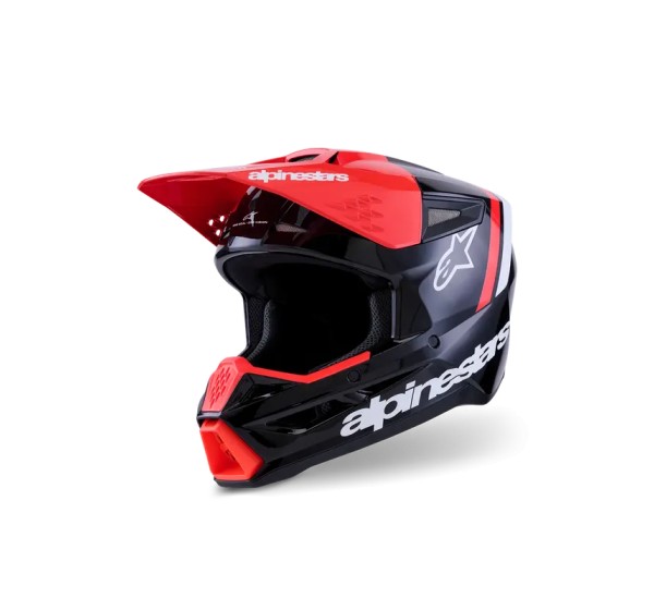 ALPINESTARS(MX) Offroad - HELMET SM3 RADIUM BLK/RED/WH 2