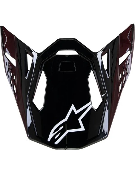 ALPINESTARS Visiere & Blenden - VISOR SM10 BLACK CARBON