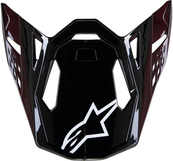 ALPINESTARS Visiere & Blenden - VISOR SM10 BLACK CARBON