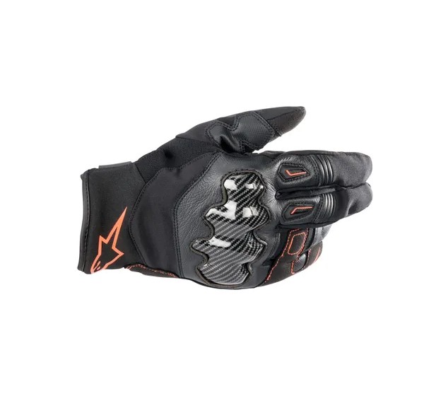 ALPINESTARS Straße - GLOVE SMX-1 DS BLACK/RED 3XL