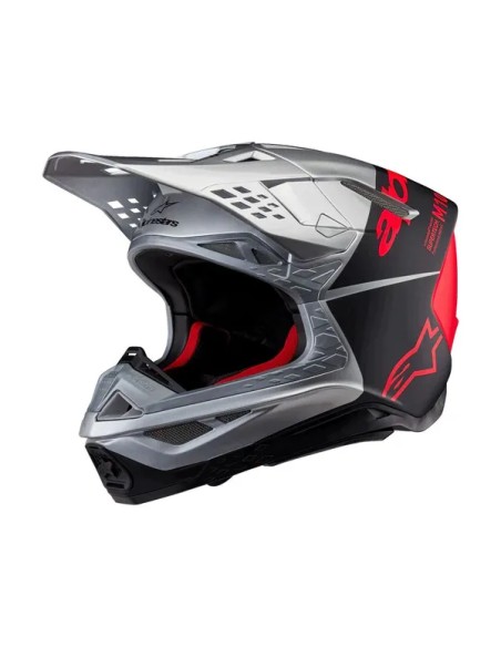 ALPINESTARS Offroad - HELMET SM10 FLOOD ORAN XL