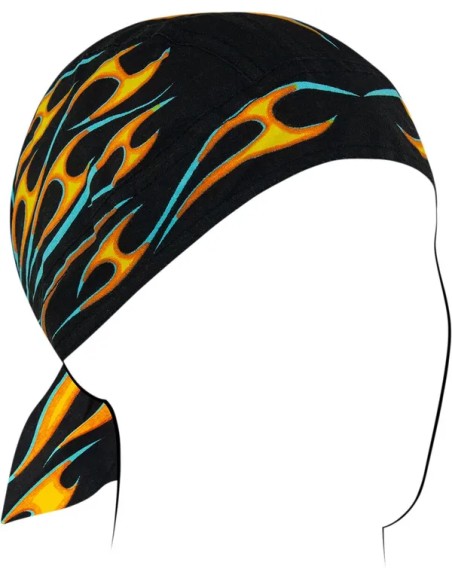 ZAN HEADGEAR Kopf- & Halsbedeckungen - FLYDANNA HOT ROD FLAME