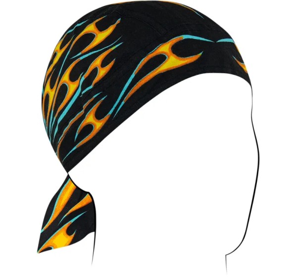 ZAN HEADGEAR Kopf- & Halsbedeckungen - FLYDANNA HOT ROD FLAME