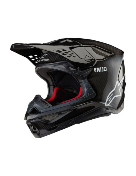 ALPINESTARS Offroad - HELMET SM10 SOLID CARB 2X