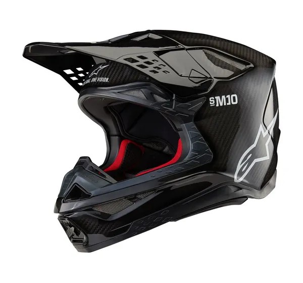 ALPINESTARS Offroad - HELMET SM10 SOLID CARB 2X