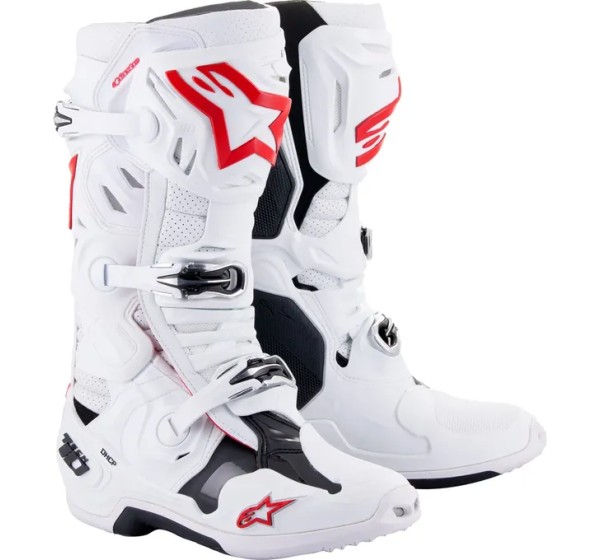 ALPINESTARS Offroad - BOOT T10 S-VNT WT/RD 13