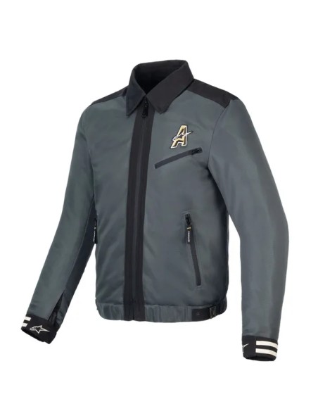 ALPINESTARS Jacken - JACKET IGNITE AIR GY/BK/BL 2XL