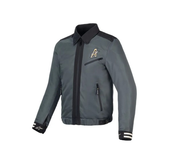ALPINESTARS Jacken - JACKET IGNITE AIR GY/BK/BL 2XL