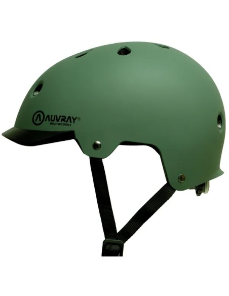 AUVRAY Open Face Helm - URBAN HELMET KAKI L