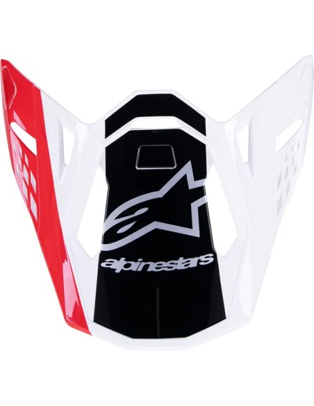 ALPINESTARS Visiere & Blenden - VISOR SM10 UNIT YL/BK