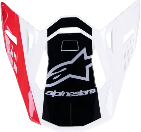 ALPINESTARS Visiere & Blenden - VISOR SM10 UNIT YL/BK