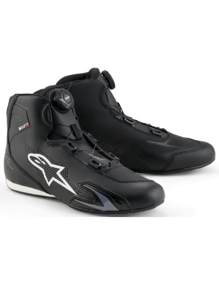 ALPINESTARS Straße - SHOE CELER BLACK/WHITE 14